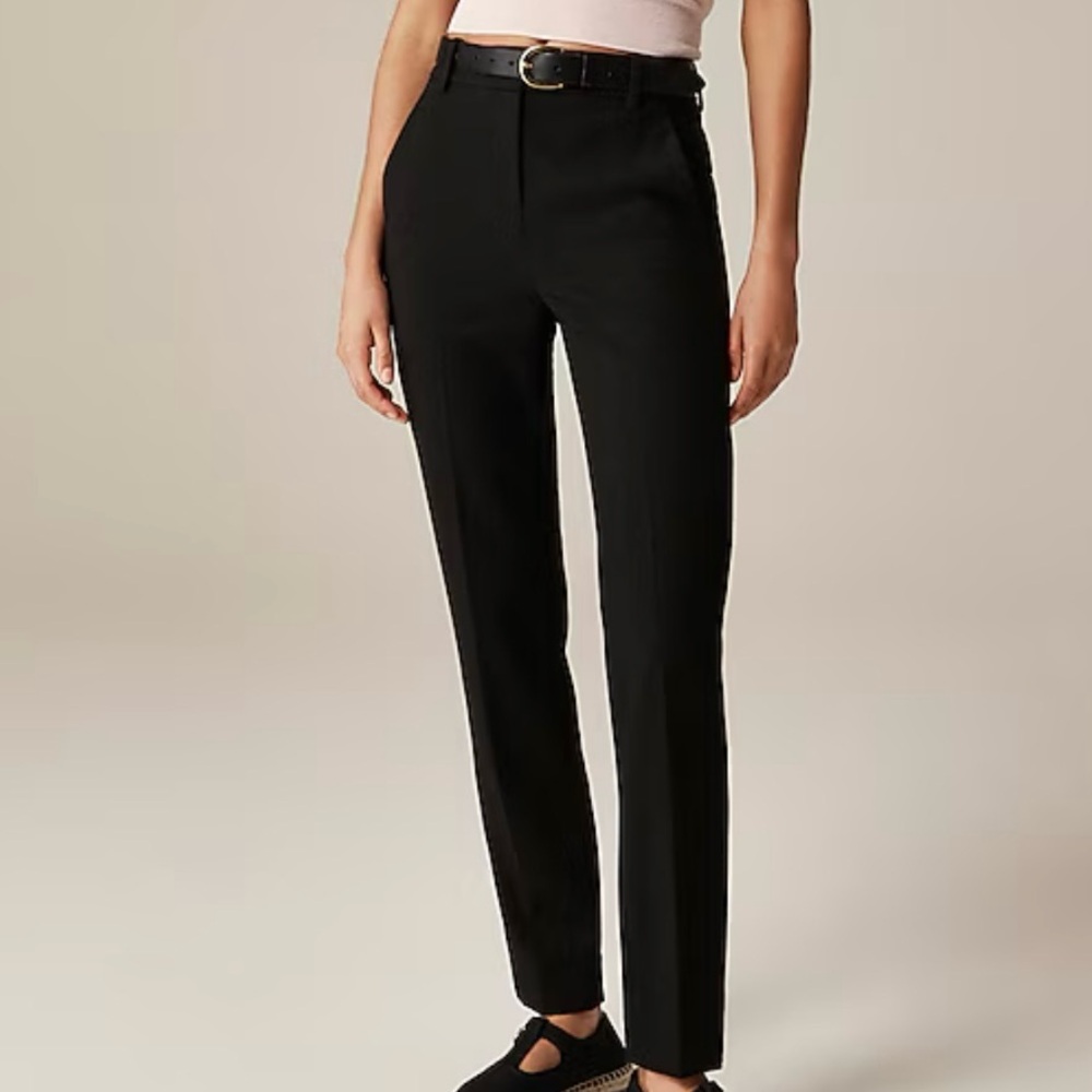 J. Crew Black High Rise Cameron Pant